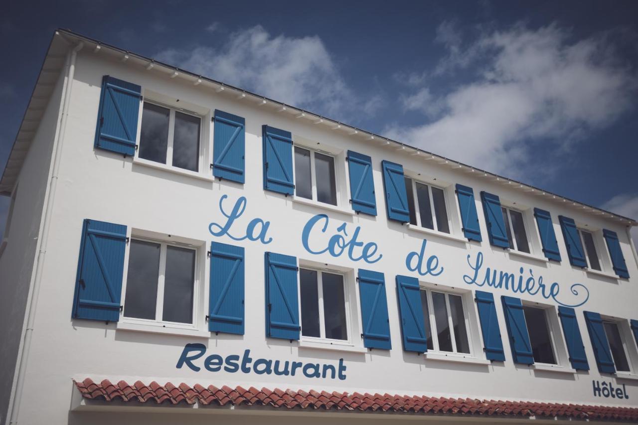 La Cote De Lumiere Hotel La Tranche-sur-Mer Exterior foto